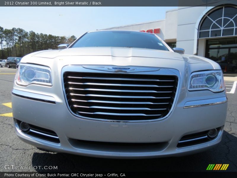 Bright Silver Metallic / Black 2012 Chrysler 300 Limited