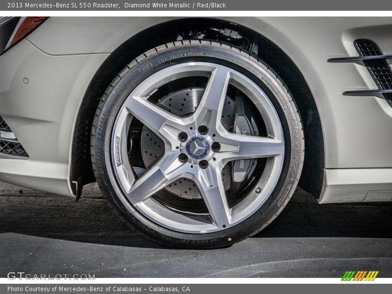  2013 SL 550 Roadster Wheel