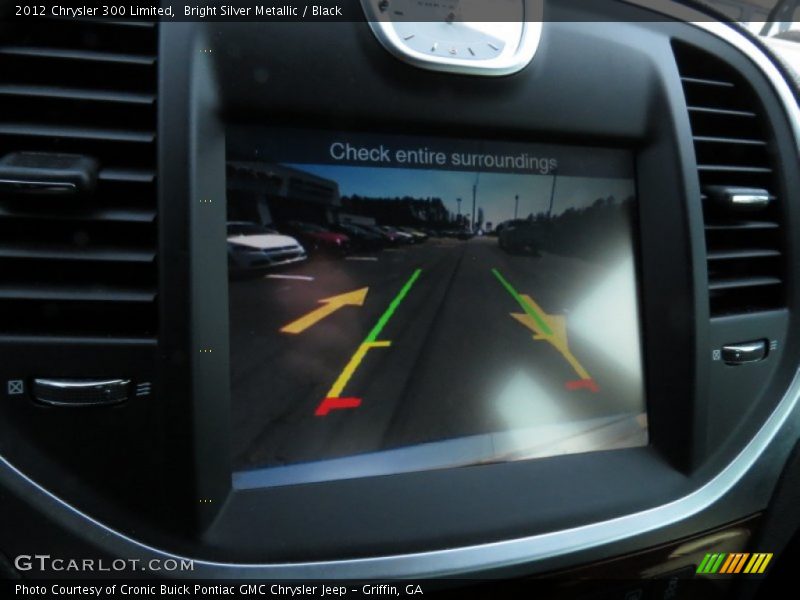 Bright Silver Metallic / Black 2012 Chrysler 300 Limited