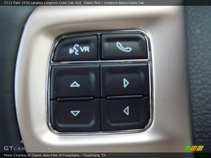 Flame Red / Longhorn Black/Cattle Tan 2013 Ram 1500 Laramie Longhorn Crew Cab 4x4