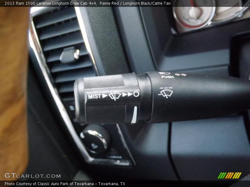 Flame Red / Longhorn Black/Cattle Tan 2013 Ram 1500 Laramie Longhorn Crew Cab 4x4