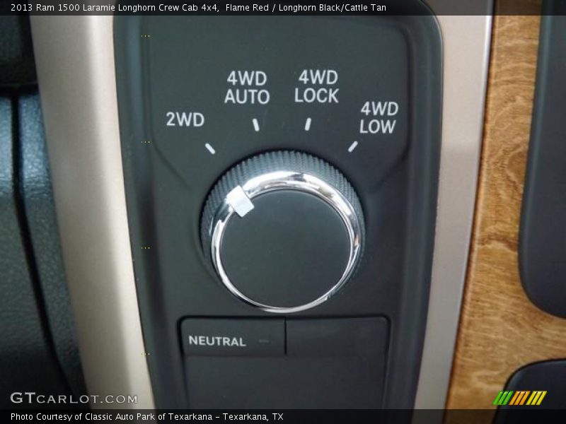 Flame Red / Longhorn Black/Cattle Tan 2013 Ram 1500 Laramie Longhorn Crew Cab 4x4