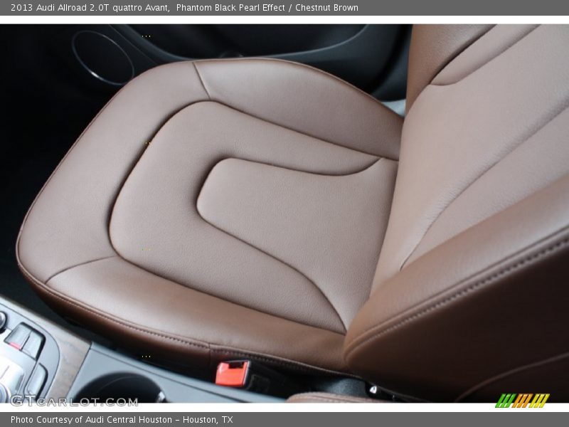 Front Seat of 2013 Allroad 2.0T quattro Avant