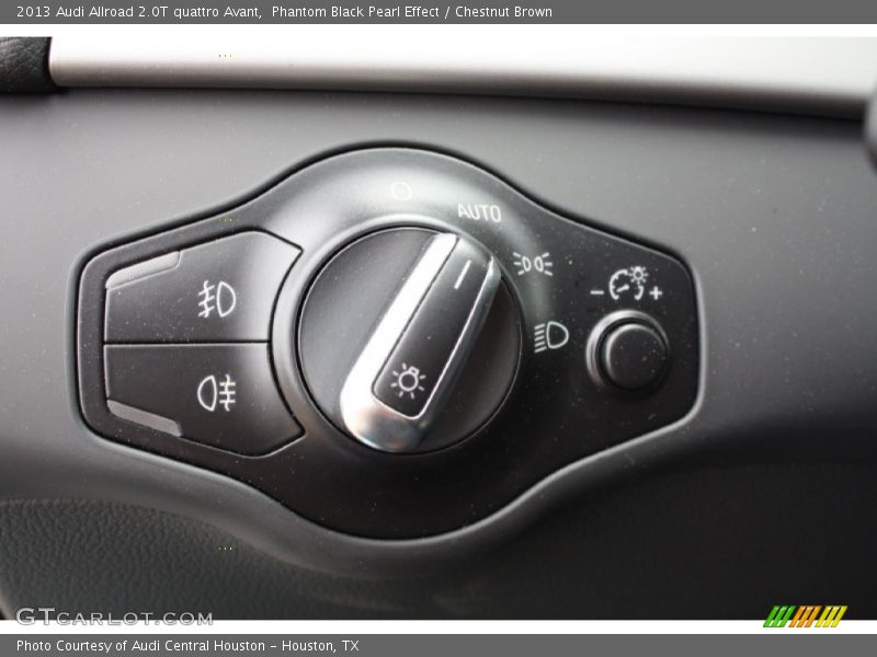 Controls of 2013 Allroad 2.0T quattro Avant