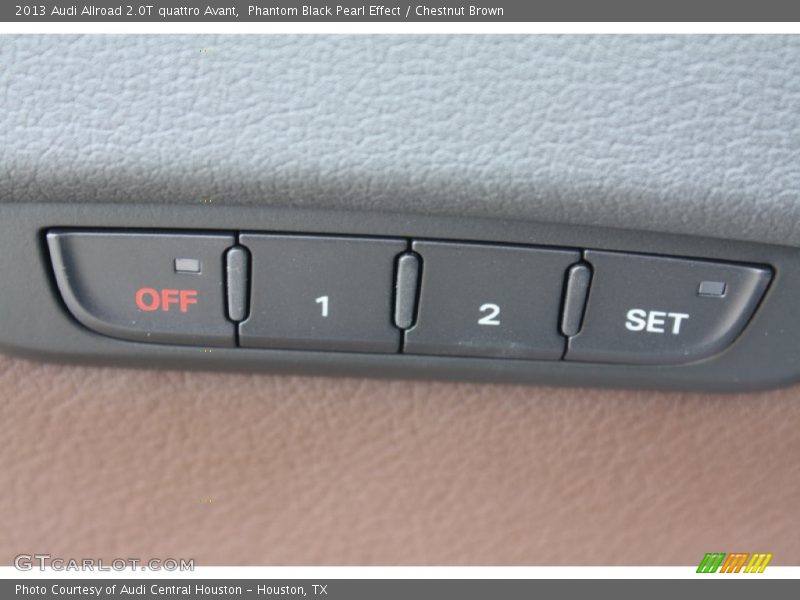 Controls of 2013 Allroad 2.0T quattro Avant