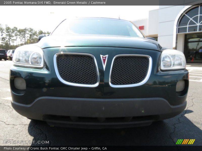 Emerald Green Metallic / Cashmere 2005 Pontiac Montana SV6 FWD