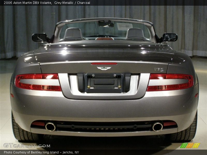 Grey Metallic / Charcoal 2006 Aston Martin DB9 Volante