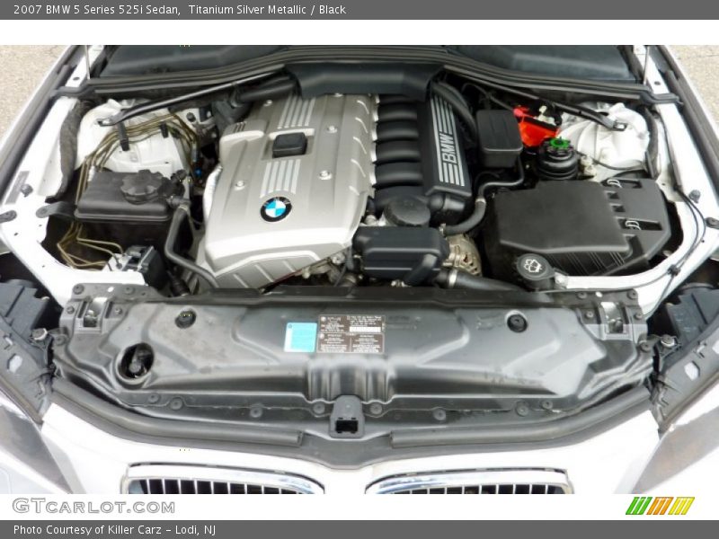  2007 5 Series 525i Sedan Engine - 3.0 Liter DOHC 24-Valve VVT Inline 6 Cylinder