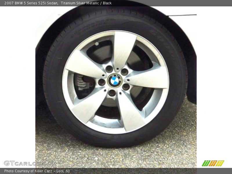  2007 5 Series 525i Sedan Wheel