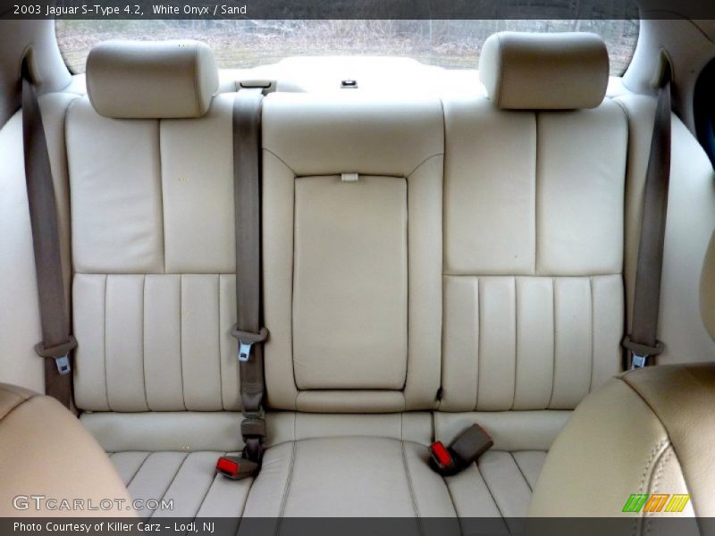 Rear Seat of 2003 S-Type 4.2