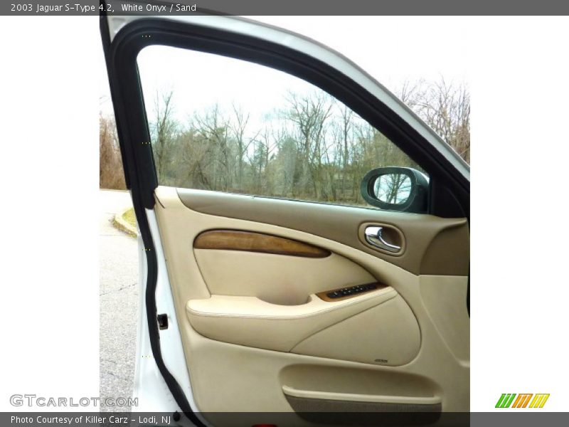 Door Panel of 2003 S-Type 4.2