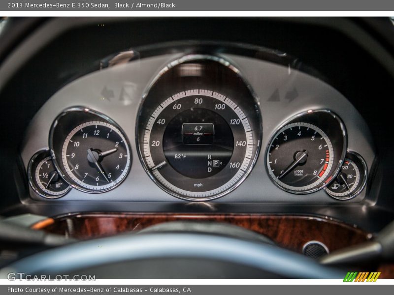 Black / Almond/Black 2013 Mercedes-Benz E 350 Sedan