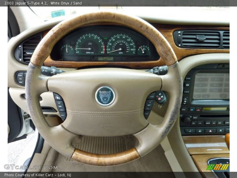  2003 S-Type 4.2 Steering Wheel