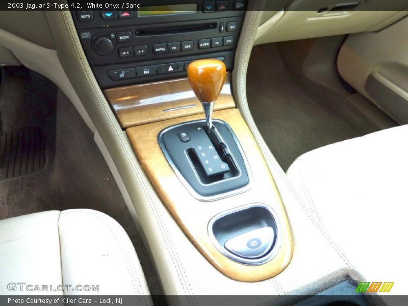  2003 S-Type 4.2 6 Speed Automatic Shifter