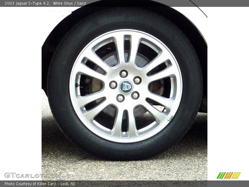  2003 S-Type 4.2 Wheel