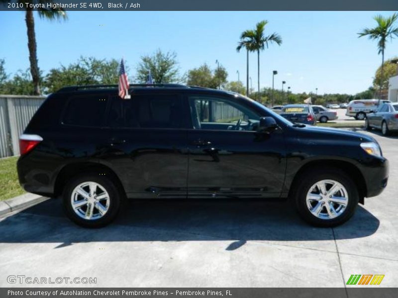 Black / Ash 2010 Toyota Highlander SE 4WD