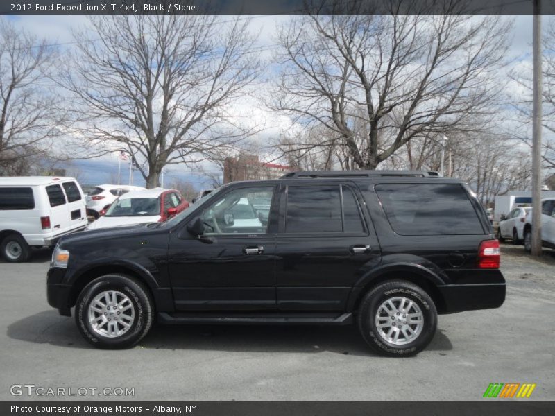 Black / Stone 2012 Ford Expedition XLT 4x4