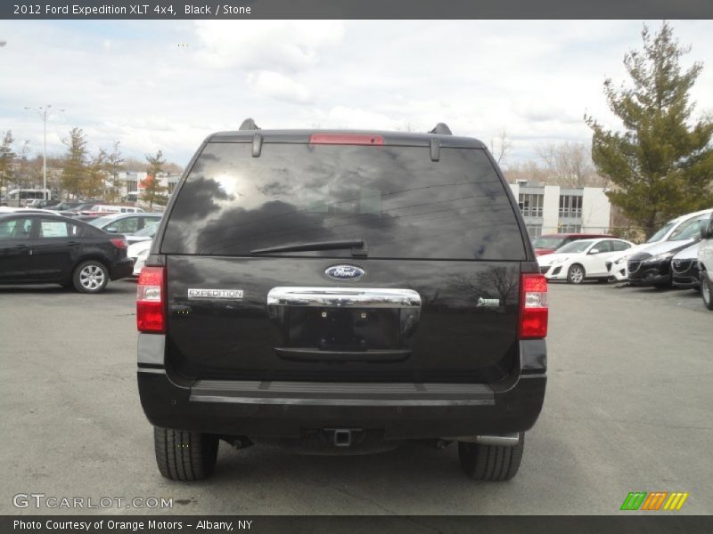 Black / Stone 2012 Ford Expedition XLT 4x4