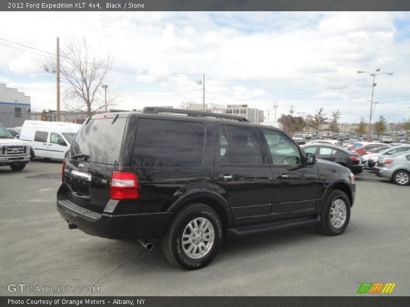 Black / Stone 2012 Ford Expedition XLT 4x4