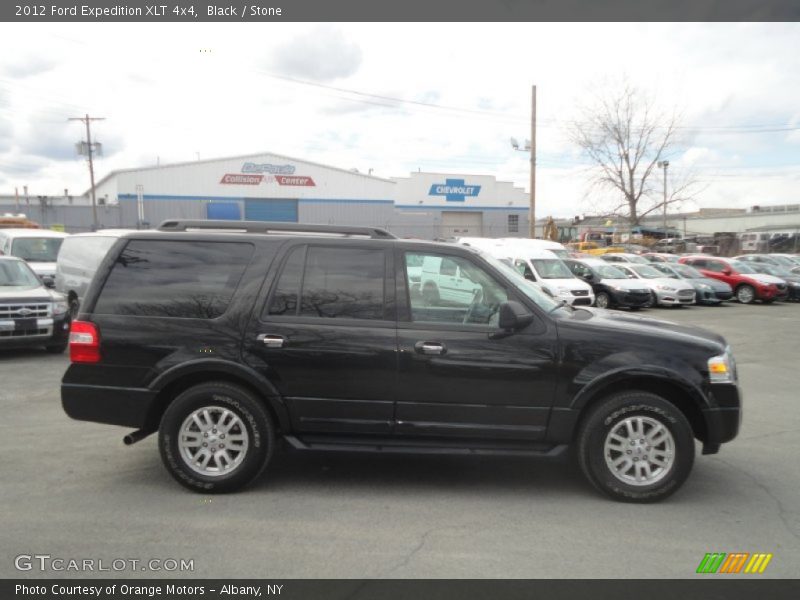 Black / Stone 2012 Ford Expedition XLT 4x4