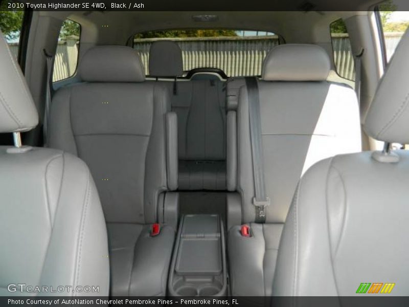 Black / Ash 2010 Toyota Highlander SE 4WD