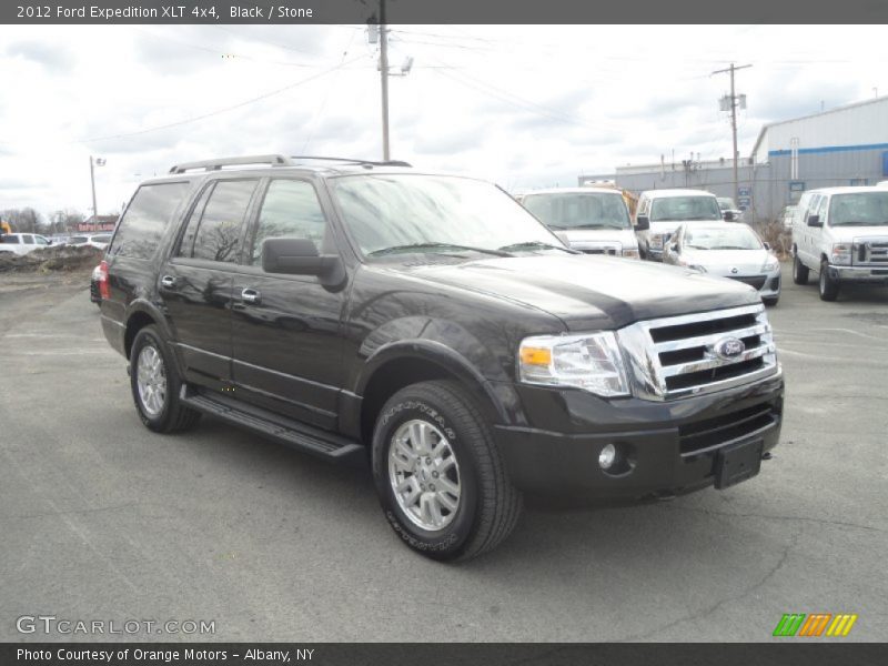 Black / Stone 2012 Ford Expedition XLT 4x4