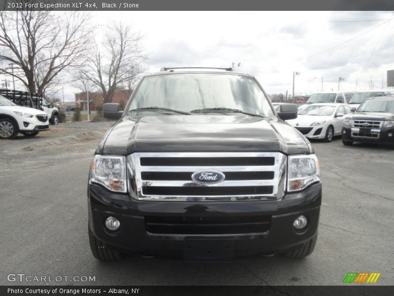 Black / Stone 2012 Ford Expedition XLT 4x4