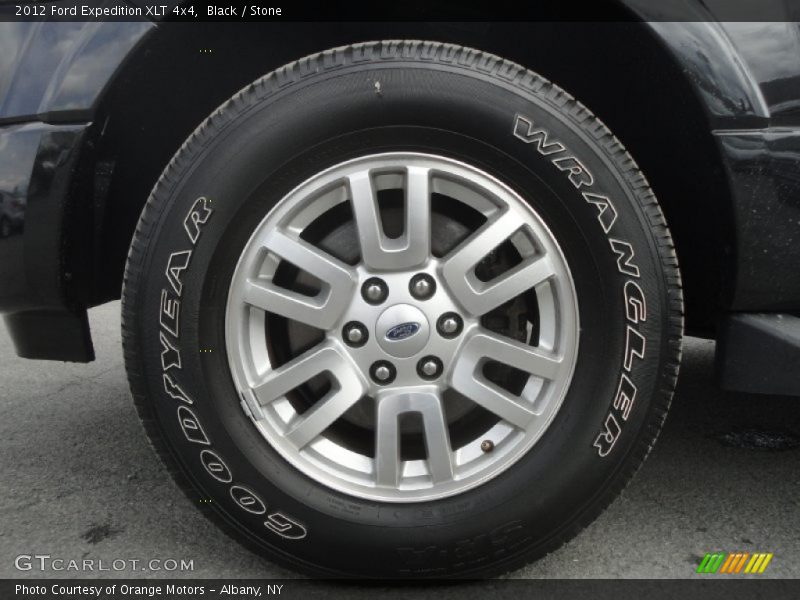 Black / Stone 2012 Ford Expedition XLT 4x4