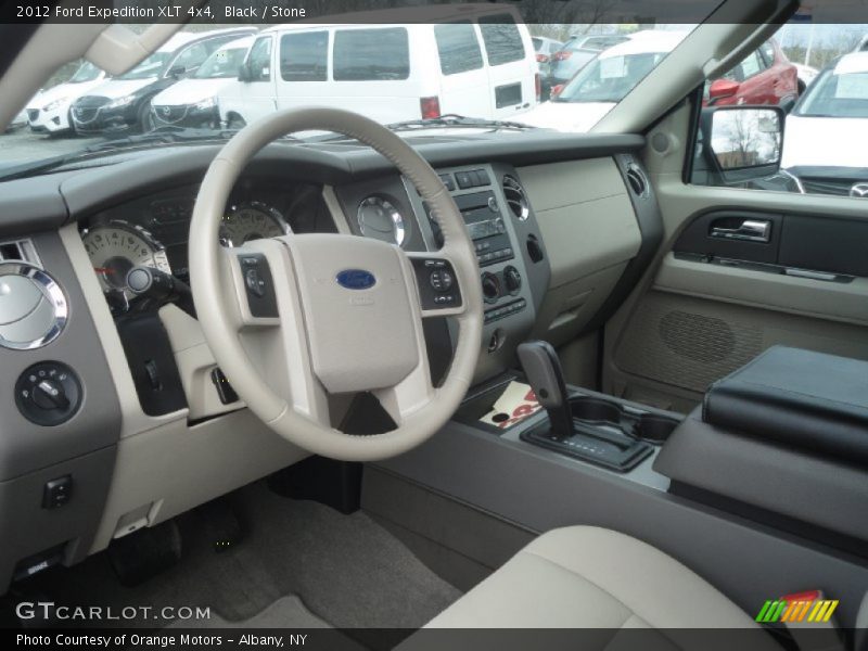 Black / Stone 2012 Ford Expedition XLT 4x4