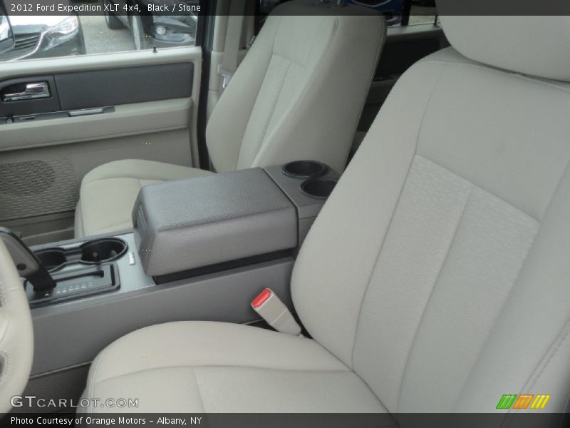 Black / Stone 2012 Ford Expedition XLT 4x4