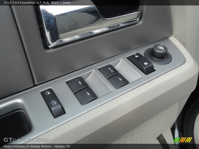 Black / Stone 2012 Ford Expedition XLT 4x4