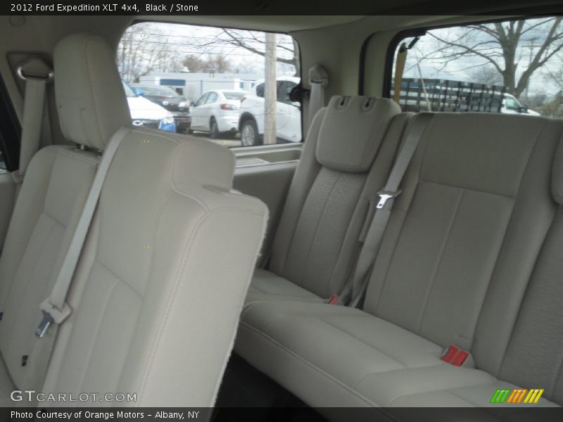 Black / Stone 2012 Ford Expedition XLT 4x4