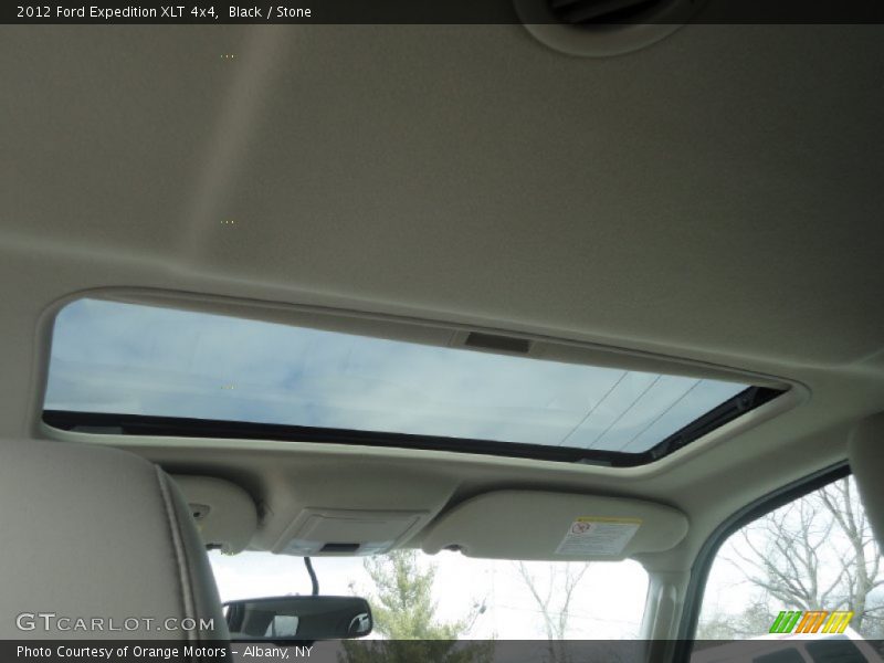 Black / Stone 2012 Ford Expedition XLT 4x4