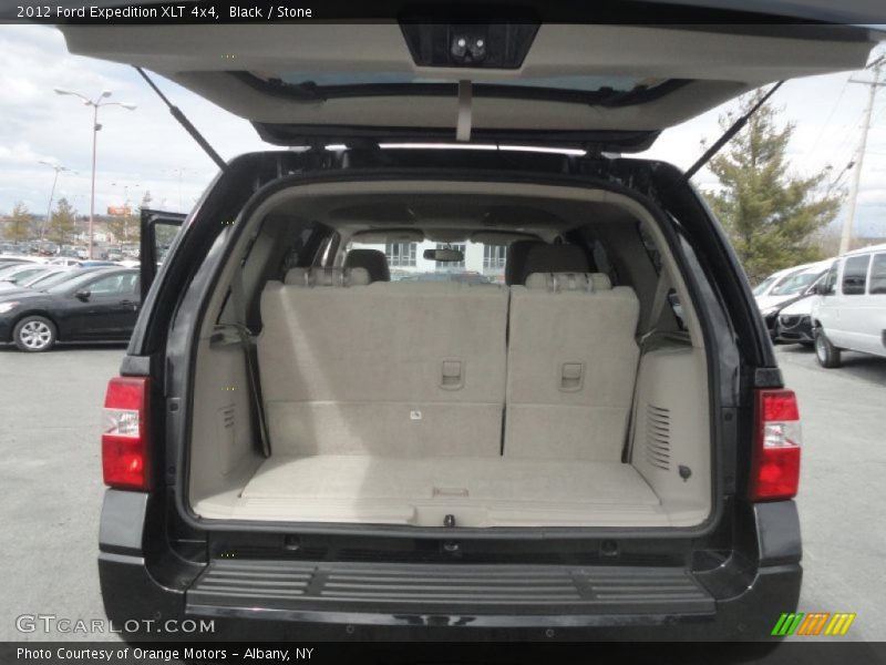Black / Stone 2012 Ford Expedition XLT 4x4