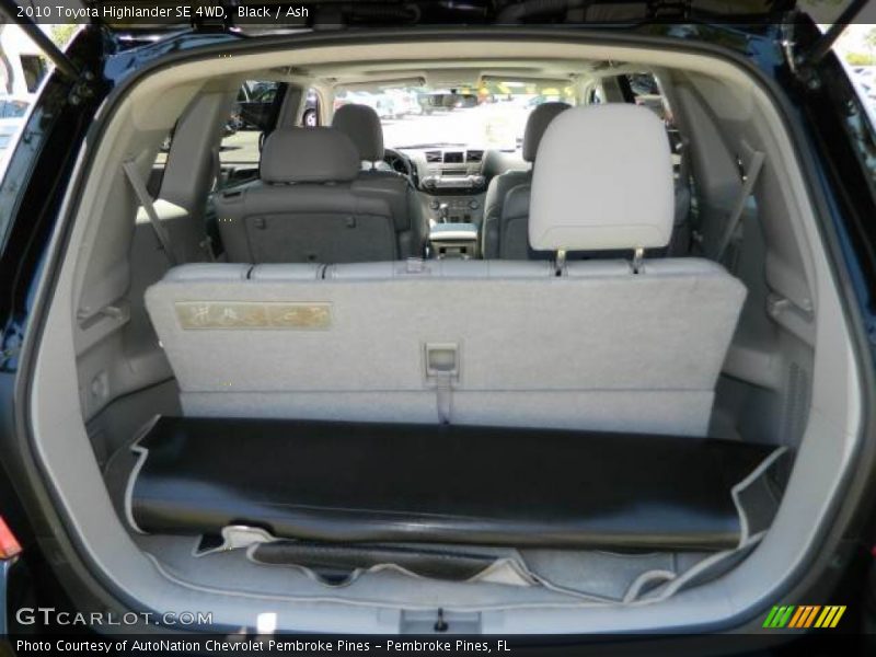 Black / Ash 2010 Toyota Highlander SE 4WD