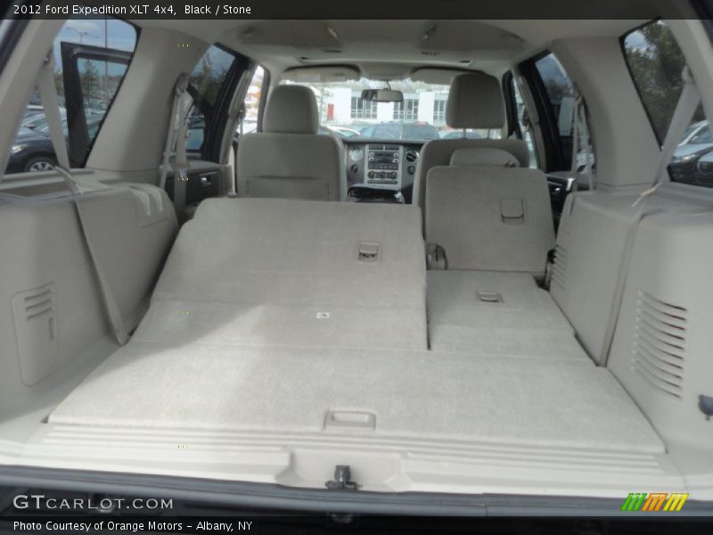 Black / Stone 2012 Ford Expedition XLT 4x4