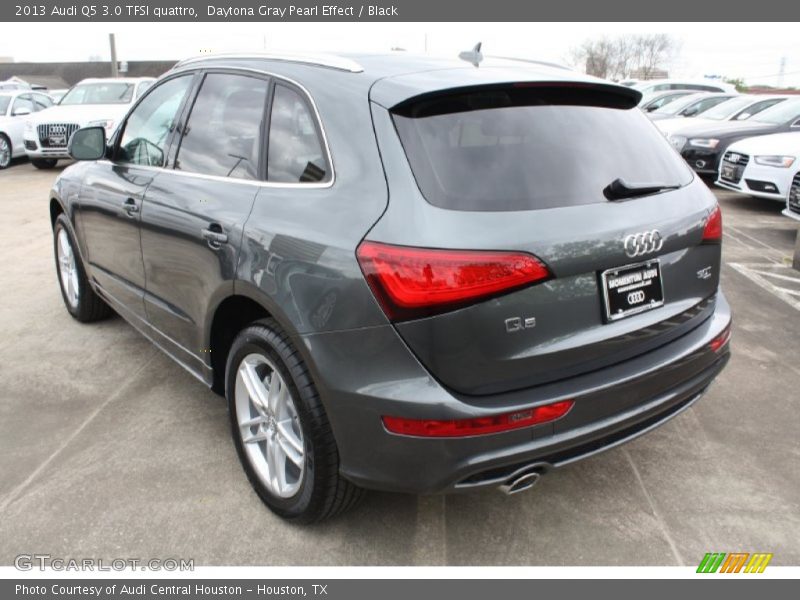 Daytona Gray Pearl Effect / Black 2013 Audi Q5 3.0 TFSI quattro