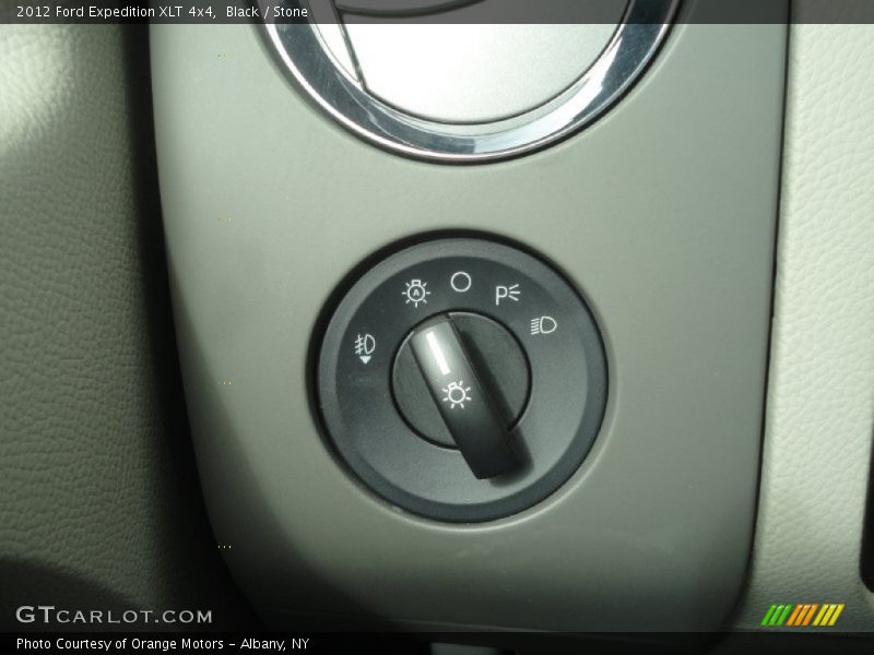 Black / Stone 2012 Ford Expedition XLT 4x4