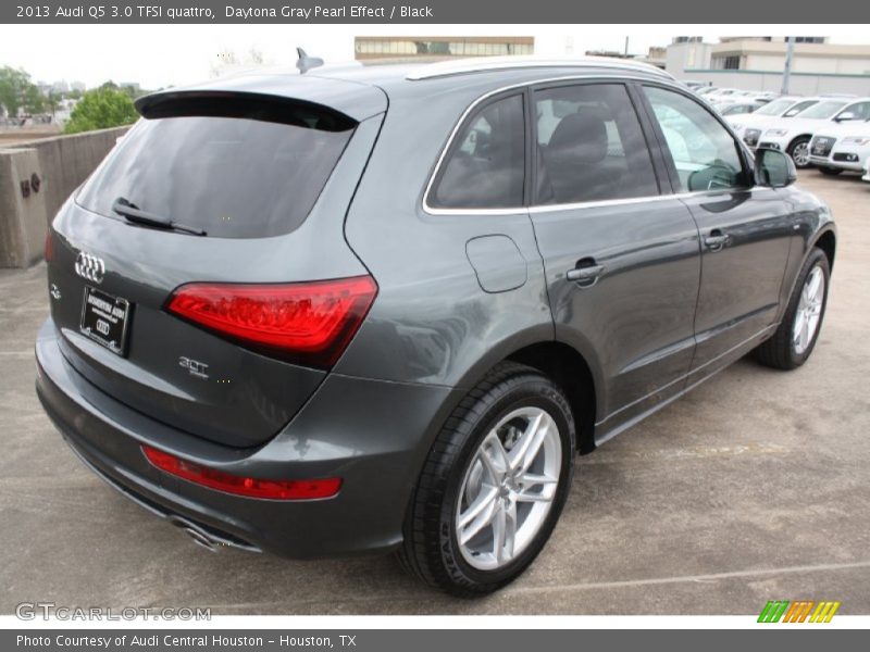 Daytona Gray Pearl Effect / Black 2013 Audi Q5 3.0 TFSI quattro