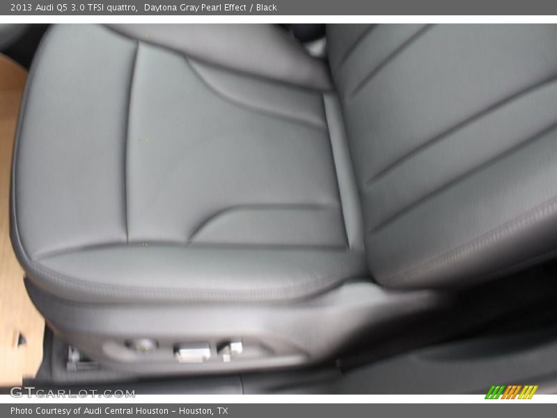 Daytona Gray Pearl Effect / Black 2013 Audi Q5 3.0 TFSI quattro