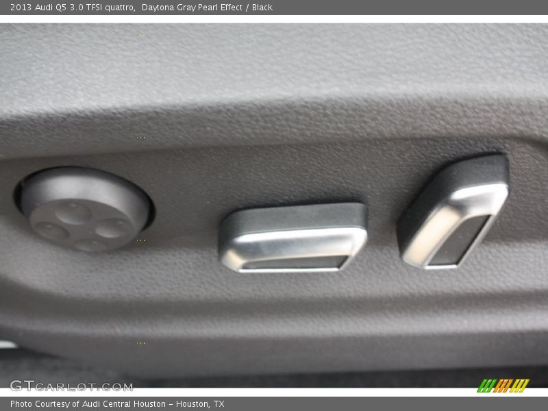 Daytona Gray Pearl Effect / Black 2013 Audi Q5 3.0 TFSI quattro