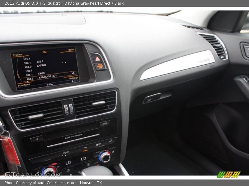 Daytona Gray Pearl Effect / Black 2013 Audi Q5 3.0 TFSI quattro