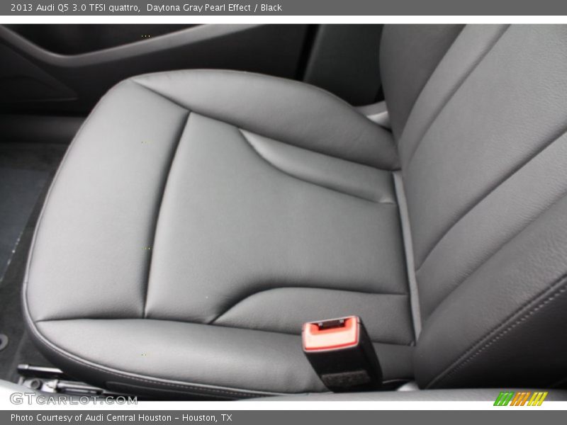 Daytona Gray Pearl Effect / Black 2013 Audi Q5 3.0 TFSI quattro