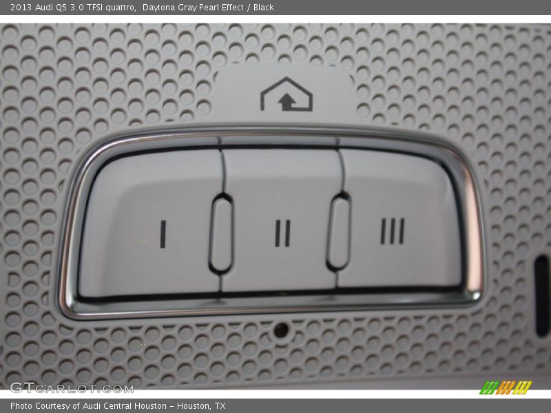 Controls of 2013 Q5 3.0 TFSI quattro