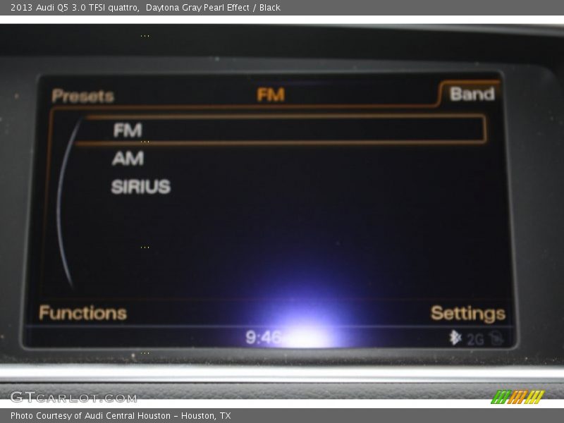 Daytona Gray Pearl Effect / Black 2013 Audi Q5 3.0 TFSI quattro