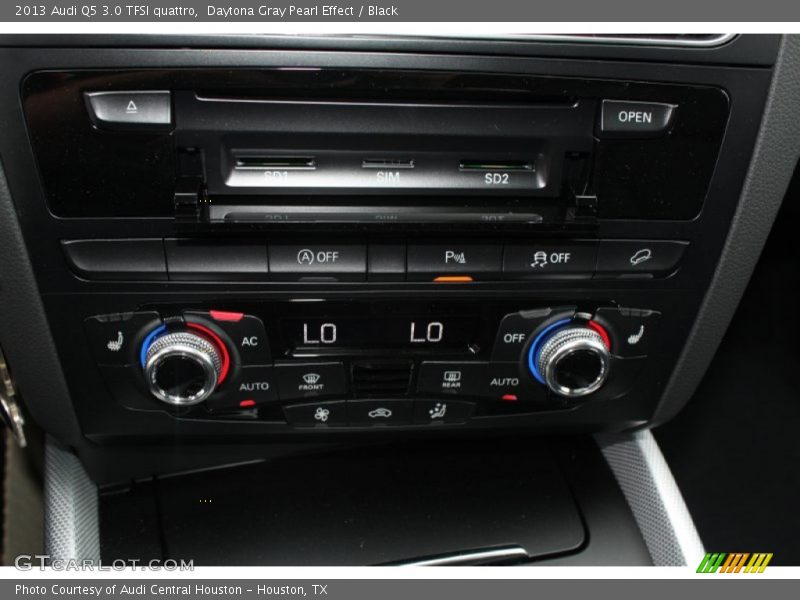 Controls of 2013 Q5 3.0 TFSI quattro