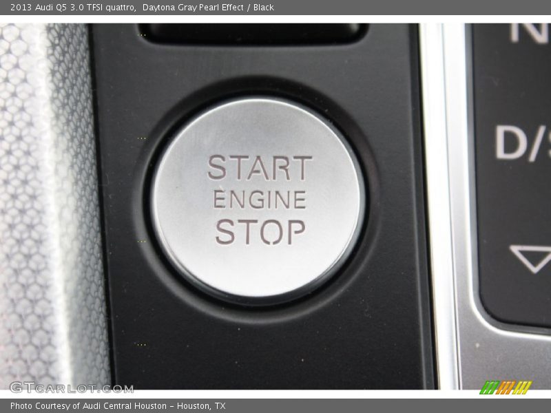 Controls of 2013 Q5 3.0 TFSI quattro