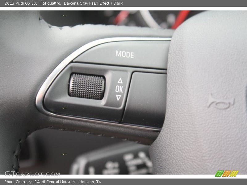 Controls of 2013 Q5 3.0 TFSI quattro