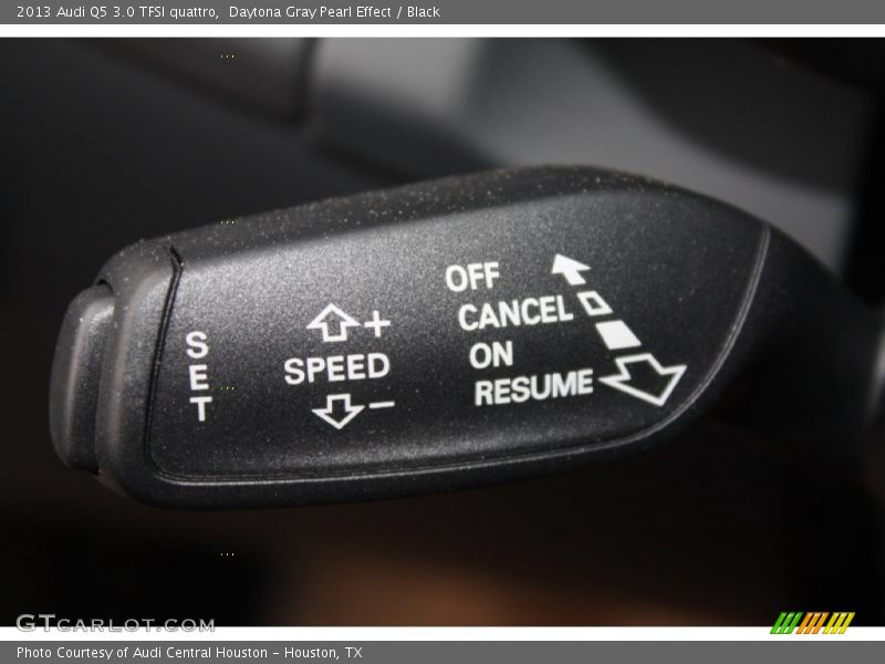 Controls of 2013 Q5 3.0 TFSI quattro