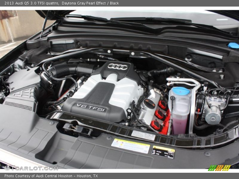  2013 Q5 3.0 TFSI quattro Engine - 3.0 Liter FSI Supercharged DOHC 24-Valve VVT V6